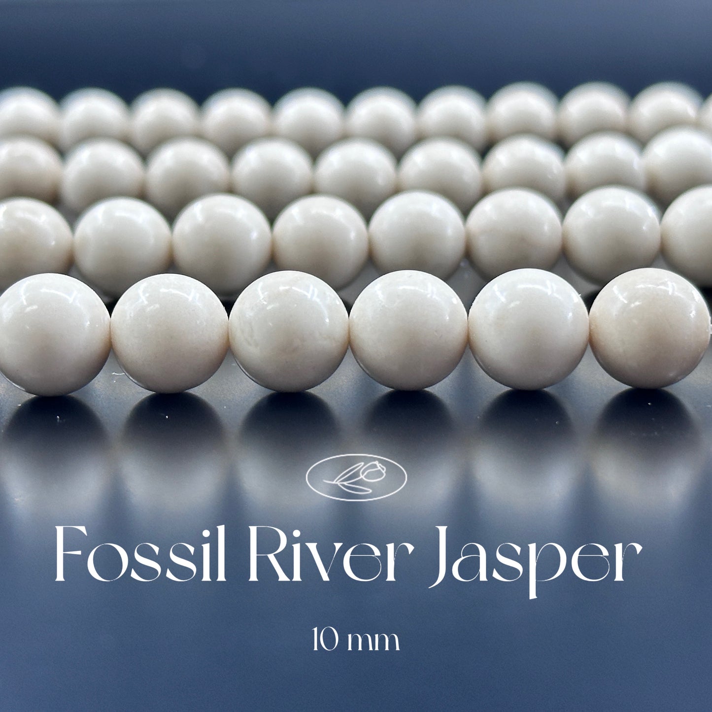 KEVI-DIY-【10 MM】Natural Crystal Beads (1 Strand about 36-40PCS)Semi-finished Crystal Beads