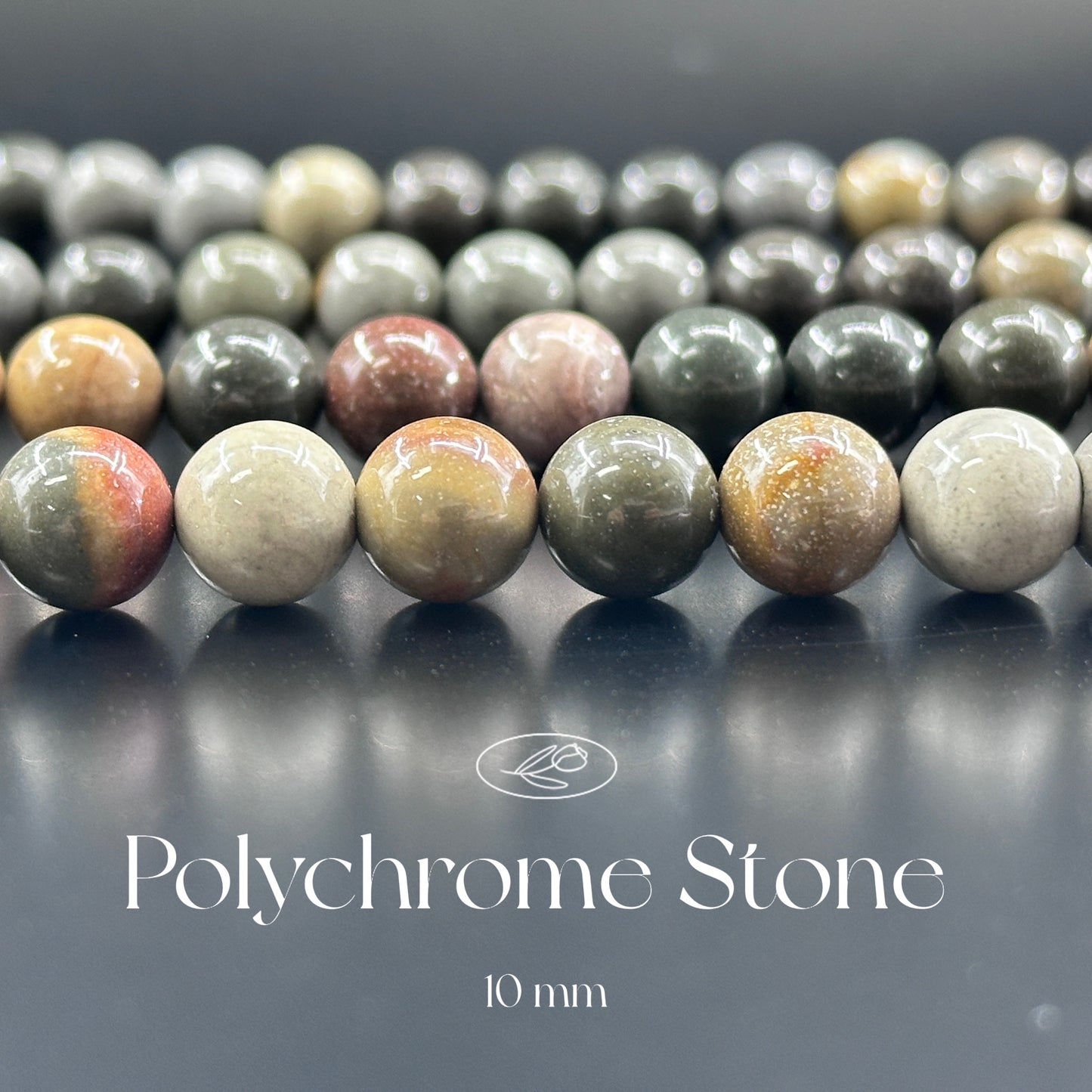 KEVI-DIY-【10 MM】Natural Crystal Beads (1 Strand about 36-40PCS)Semi-finished Crystal Beads
