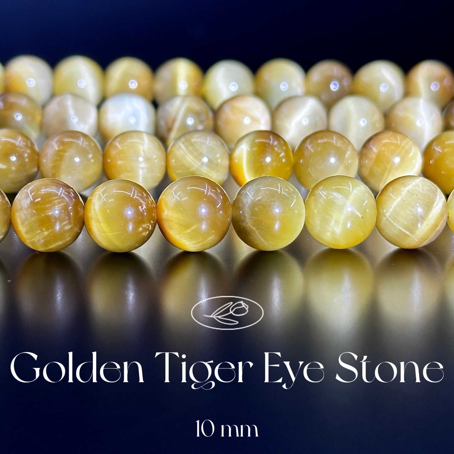 KEVI-DIY-【10 MM】Natural Crystal Beads (1 Strand about 36-40PCS)Semi-finished Crystal Beads