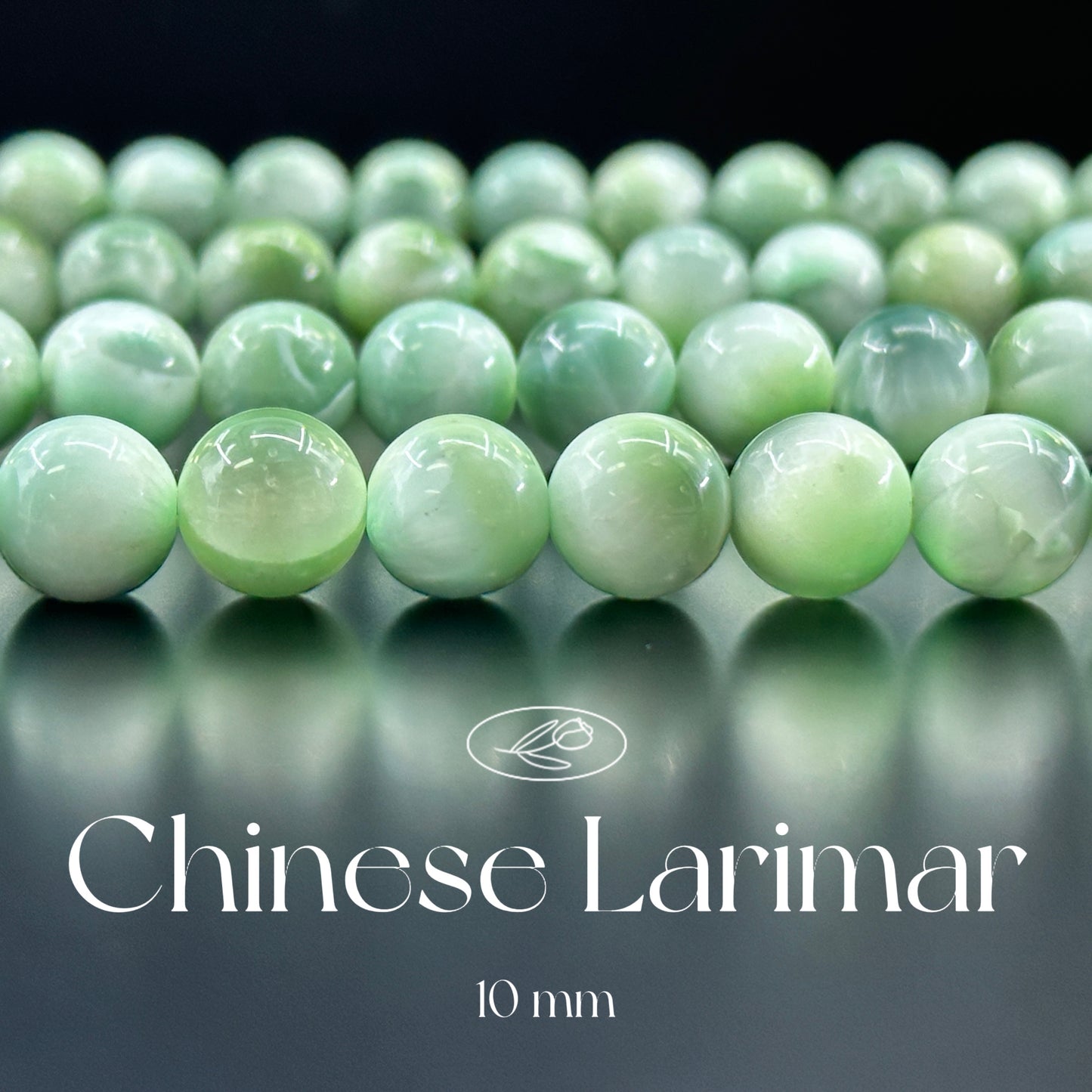 KEVI-DIY-【10 MM】Natural Crystal Beads (1 Strand about 36-40PCS)Semi-finished Crystal Beads