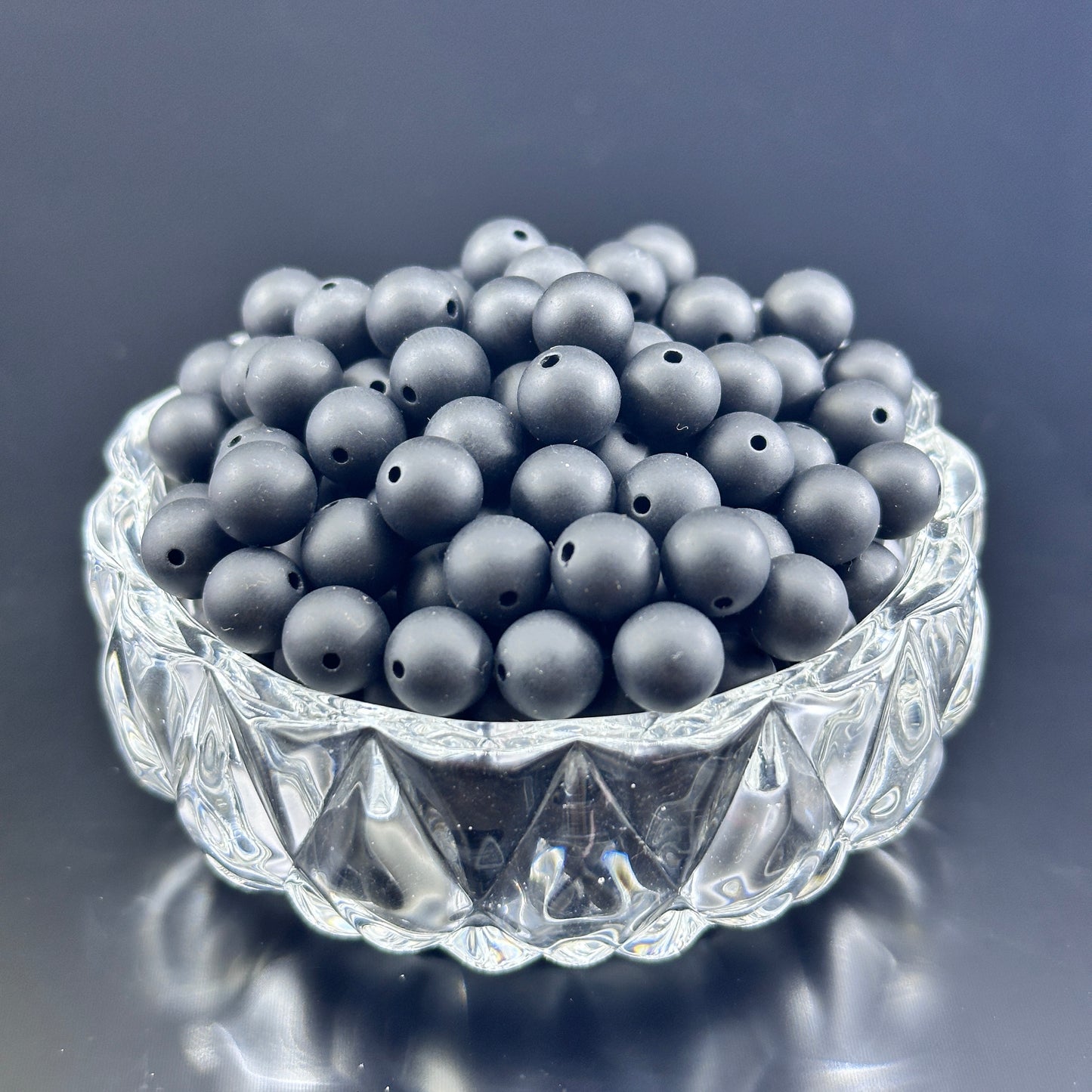 KEVI-DIY 8mm(±0.5mm) Natural Crystal Bead Set | 180 Beads + Free Elastic Strings & Charming Spacers | Make 8 Bracelets