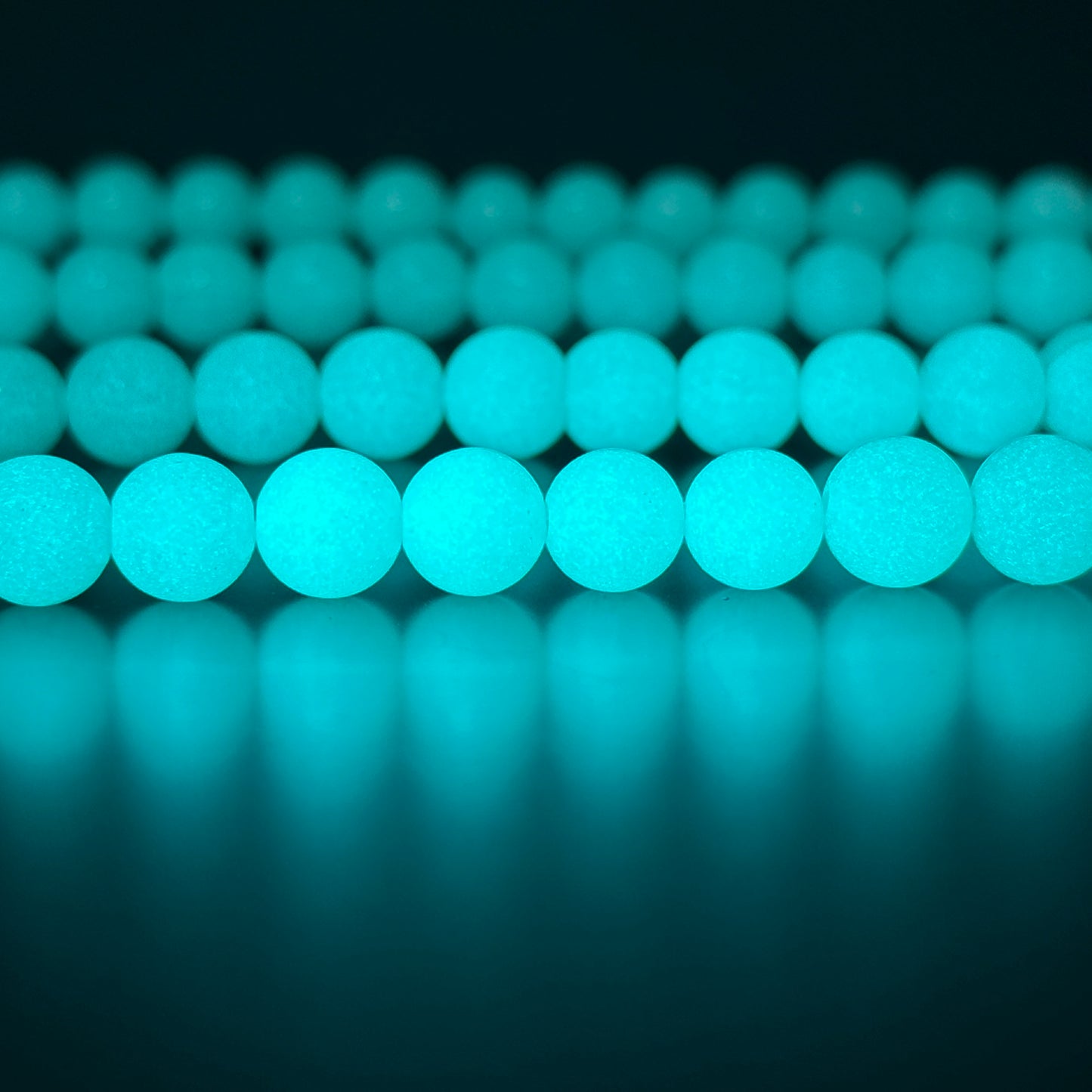 KEVI-DIY-【10 MM】Natural Crystal Beads (1 Strand about 36-40PCS)Semi-finished Crystal Beads