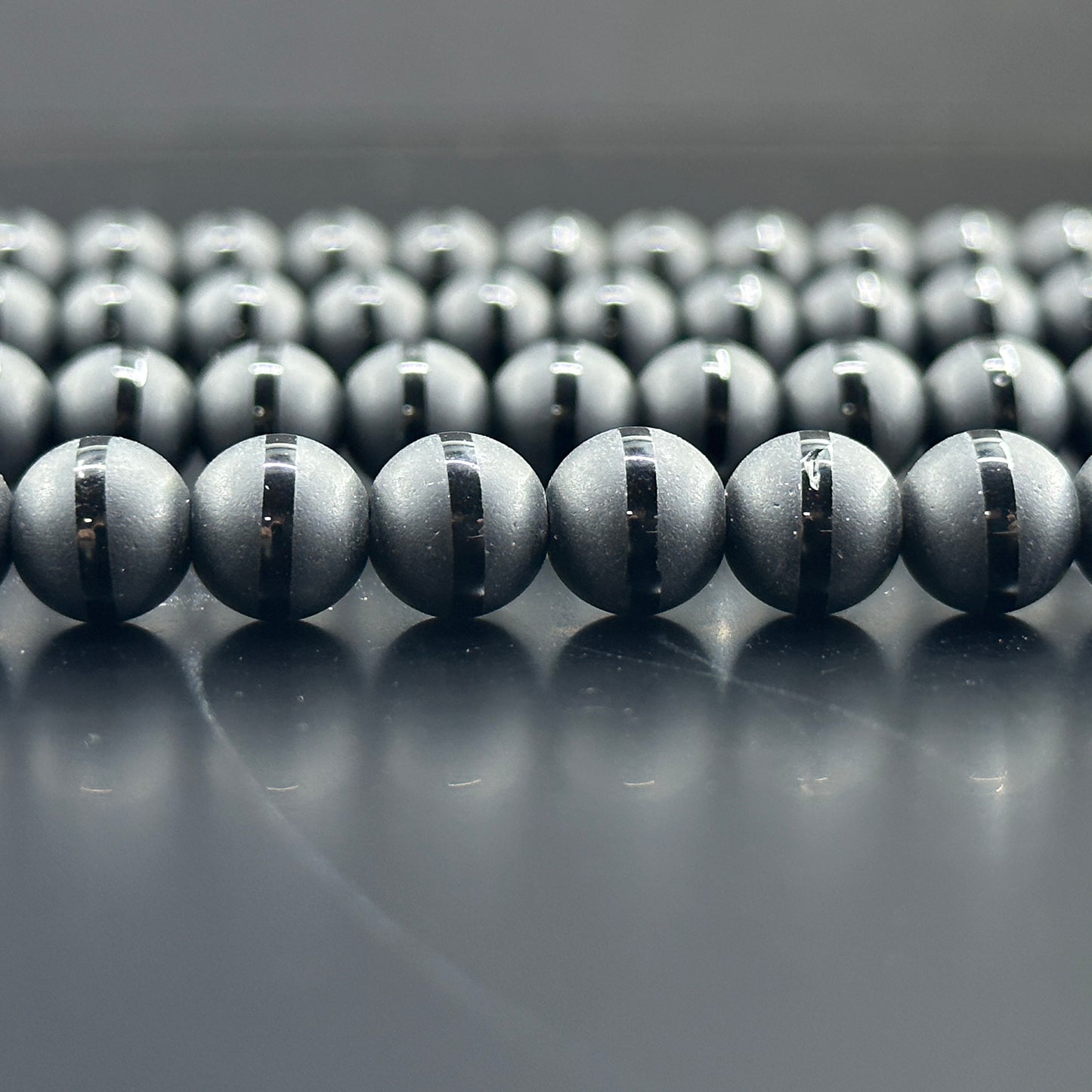 KEVI-DIY-【10 MM】Natural Crystal Beads (1 Strand about 36-40PCS)Semi-finished Crystal Beads