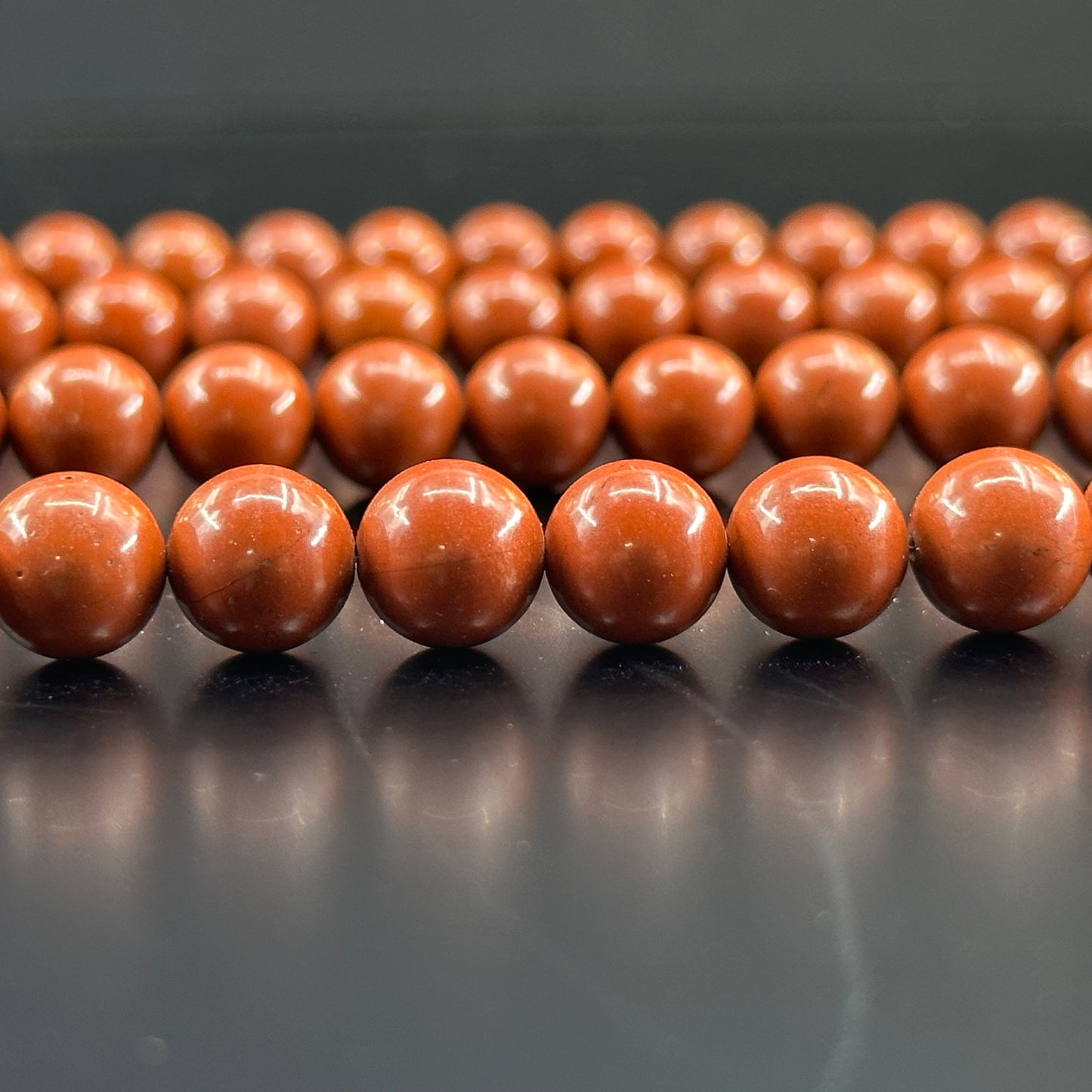 KEVI-DIY-【10 MM】Natural Crystal Beads (1 Strand about 36-40PCS)Semi-finished Crystal Beads