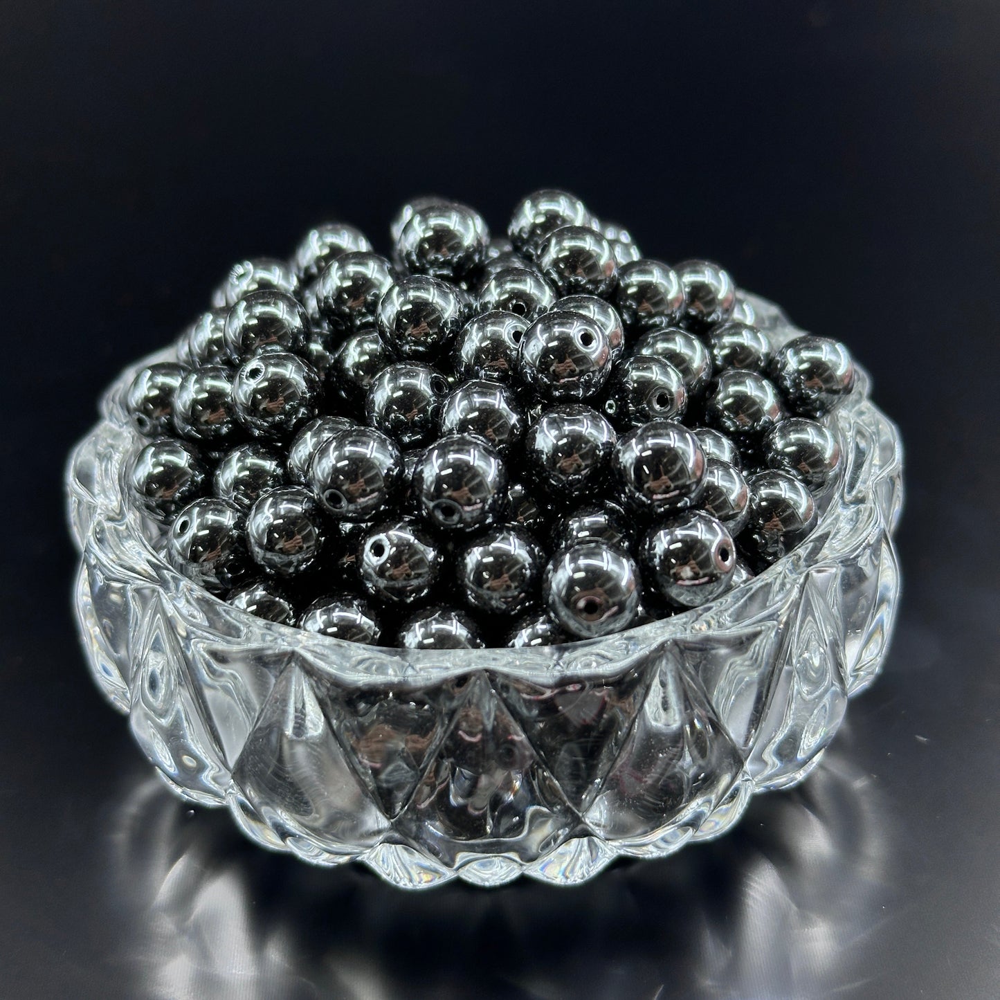 KEVI-DIY 8mm(±0.5mm) Natural Crystal Bead Set | 180 Beads + Free Elastic Strings & Charming Spacers | Make 8 Bracelets
