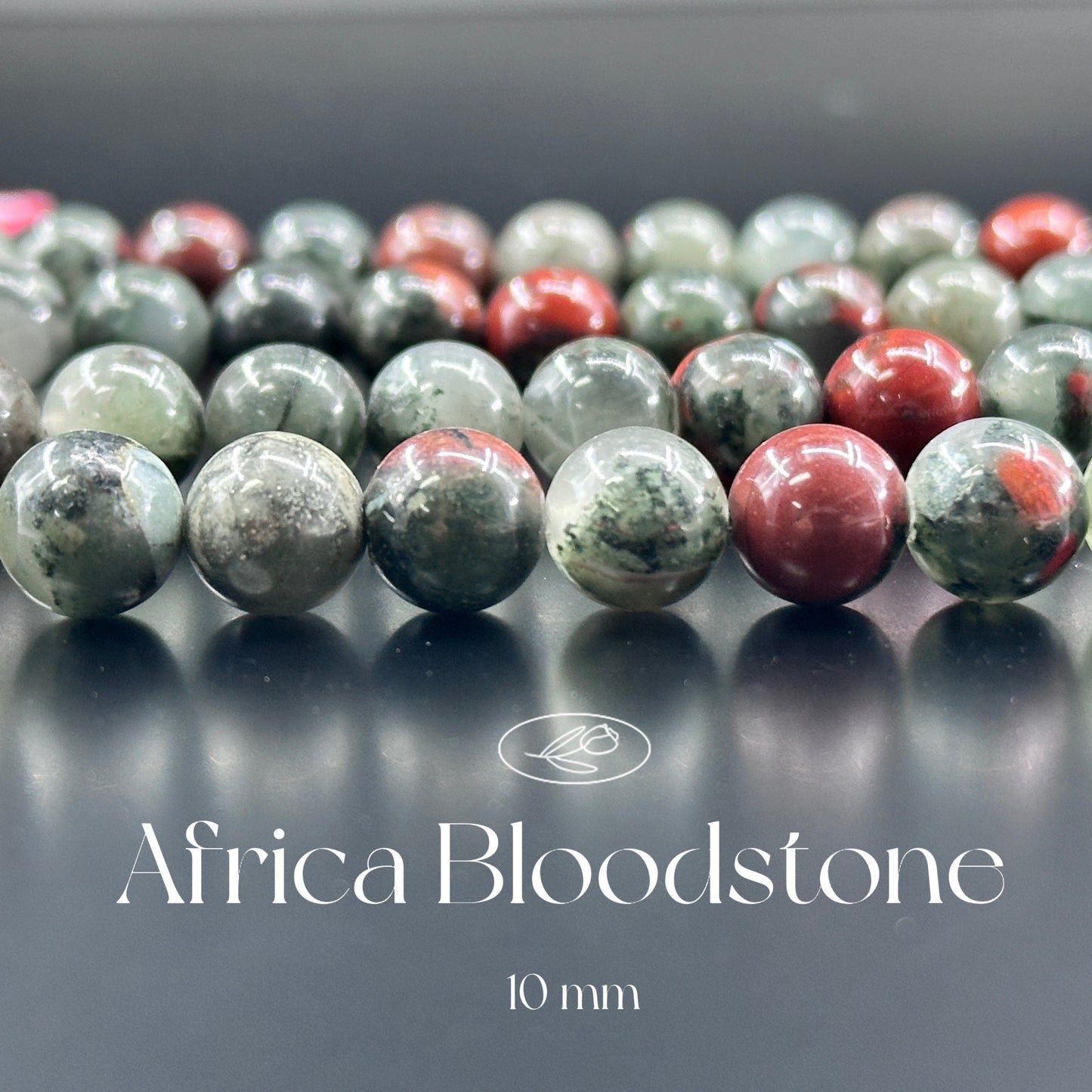 KEVI-DIY-【10 MM】Natural Crystal Beads (1 Strand about 36-40PCS)Semi-finished Crystal Beads