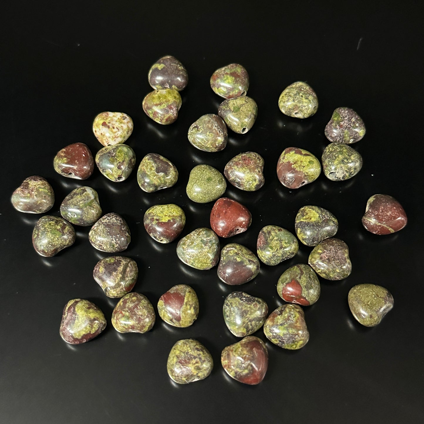 KEVI-DIY-【10 MM】Natural Crystal Beads (1 Strand about 36-40PCS)Semi-finished Crystal Beads