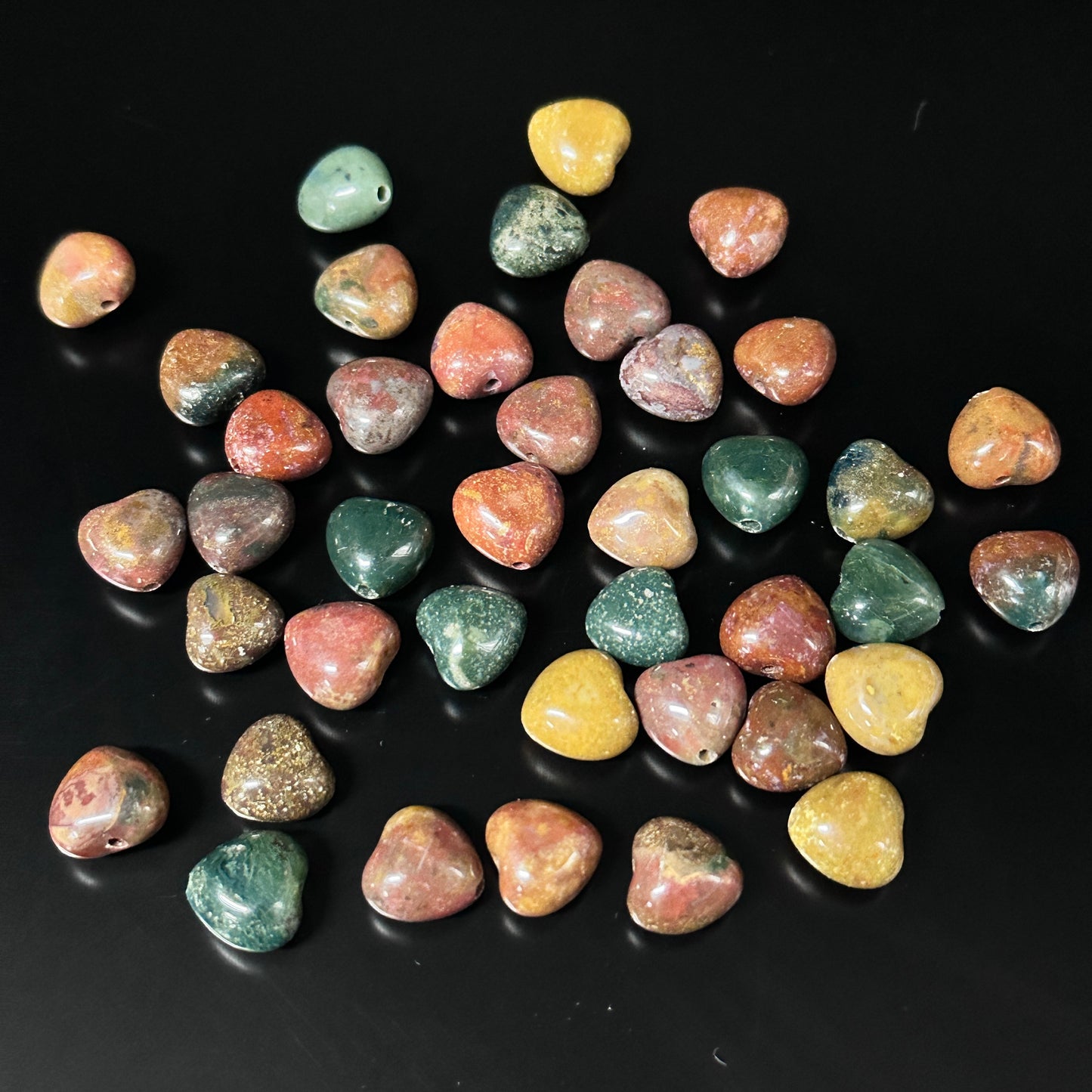 KEVI-DIY-【10 MM】Natural Crystal Beads (1 Strand about 36-40PCS)Semi-finished Crystal Beads