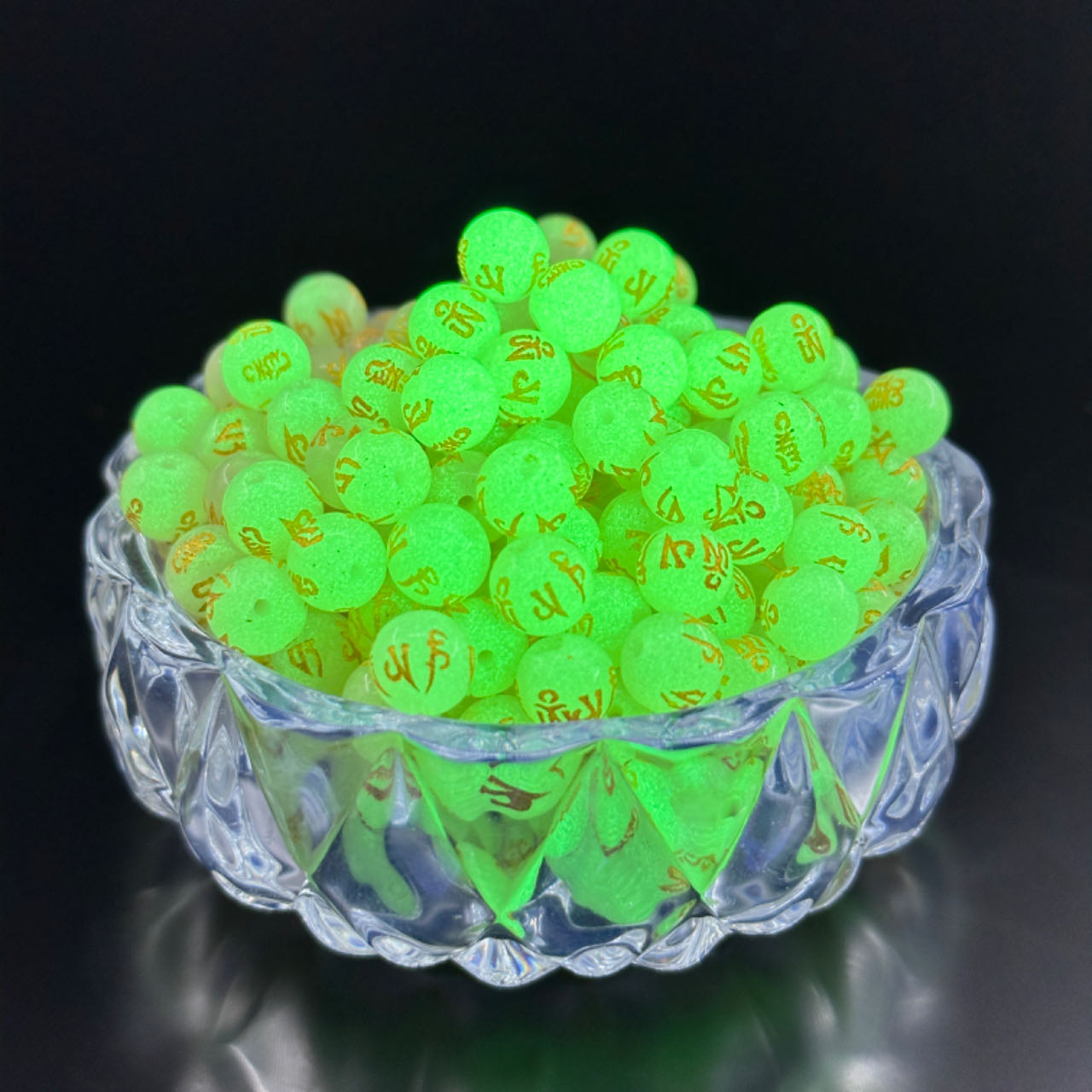 KEVI-DIY 【8mm】New Arrivals Natural Crystal Beads (Over 180 Pcs) with Box Needles Strings Spacers-New products are updated weekly at this link