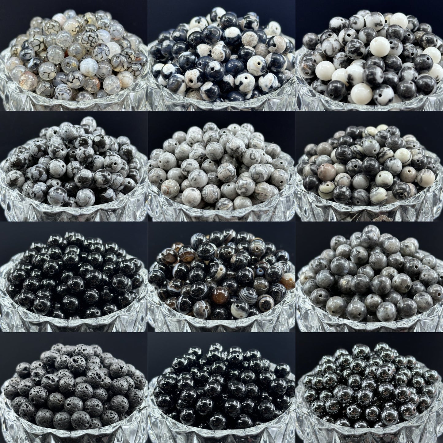 【🔥HOT🔥】DIY Natural Crystal Beads Bags-Open in Live