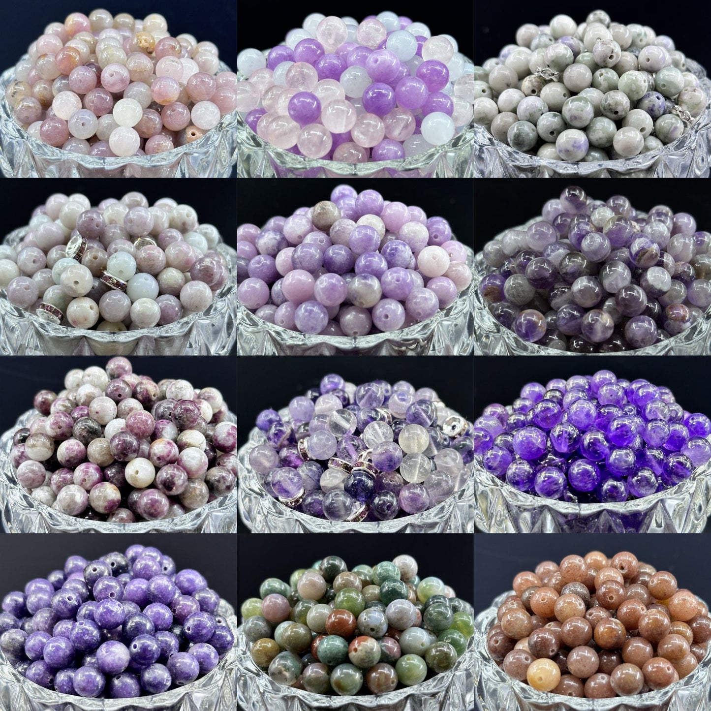 【🔥HOT🔥】DIY Natural Crystal Beads Bags-Open in Live