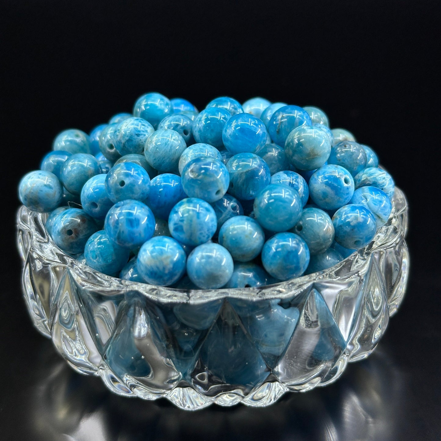 KEVI-DIY 【8mm】New Arrivals Natural Crystal Beads (Over 180 Pcs) with Box Needles Strings Spacers-New products are updated weekly at this link