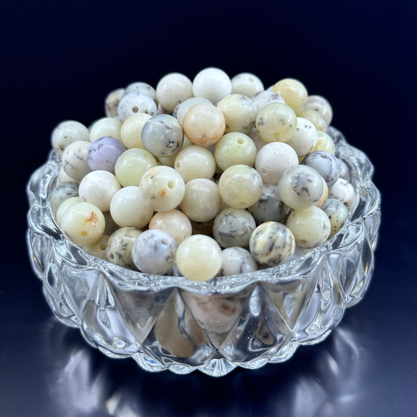 KEVI-DIY 【8mm】New Arrivals Natural Crystal Beads (Over 180 Pcs) with Box Needles Strings Spacers-New products are updated weekly at this link