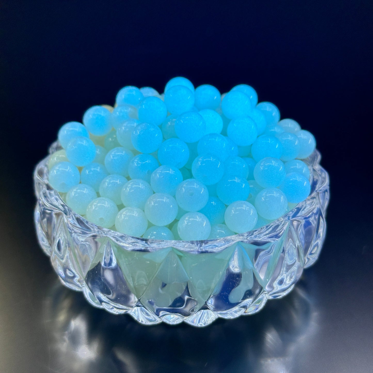 KEVI-DIY 【8mm】New Arrivals Natural Crystal Beads (Over 180 Pcs) with Box Needles Strings Spacers-New products are updated weekly at this link