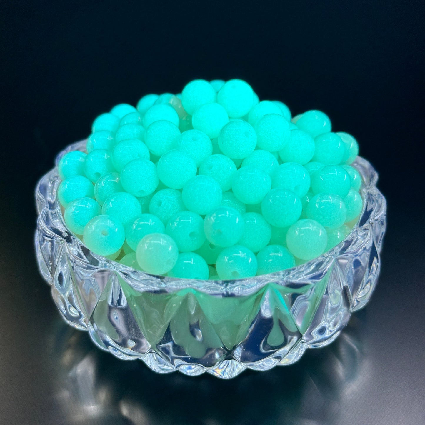 KEVI-DIY 【8mm】New Arrivals Natural Crystal Beads (Over 180 Pcs) with Box Needles Strings Spacers-New products are updated weekly at this link