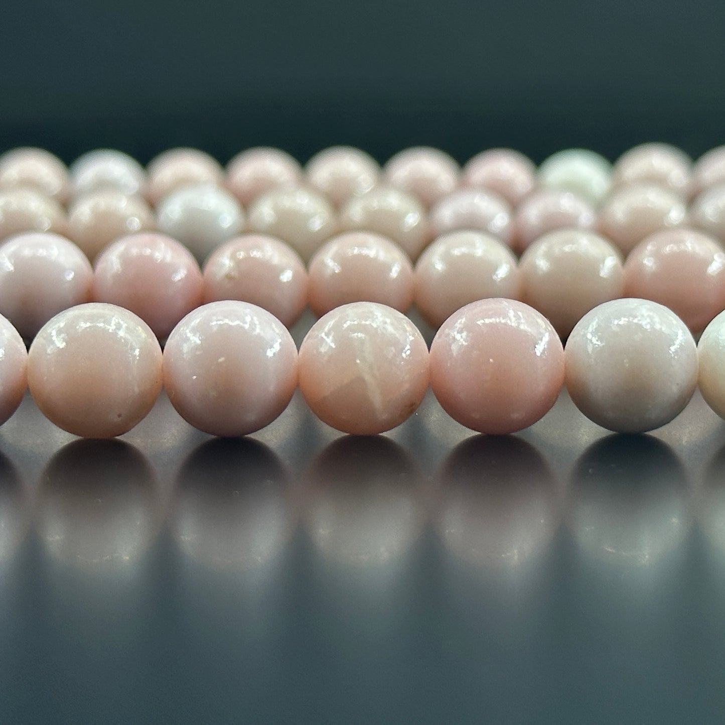 KEVI-DIY-【10 MM】Natural Crystal Beads  (1 Strand about 36-40PCS)Semi-finished Crystal Beads